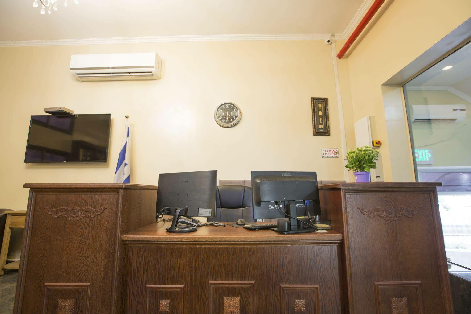 ลากัวเดีย โฮเต็ล Hotel เทลอาวีฟ ภายนอก รูปภาพ
